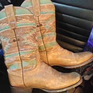 Women's Roper Mesa Size 9.5 Square Toe Boots